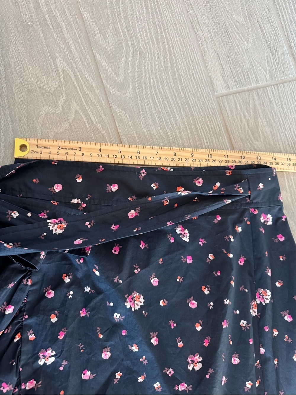 REBECCA TAYLOR Mia Ruffle Wrap Skirt VGUC - Picture 9 of 9